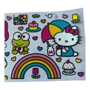 Sanrio Cup Decal 210